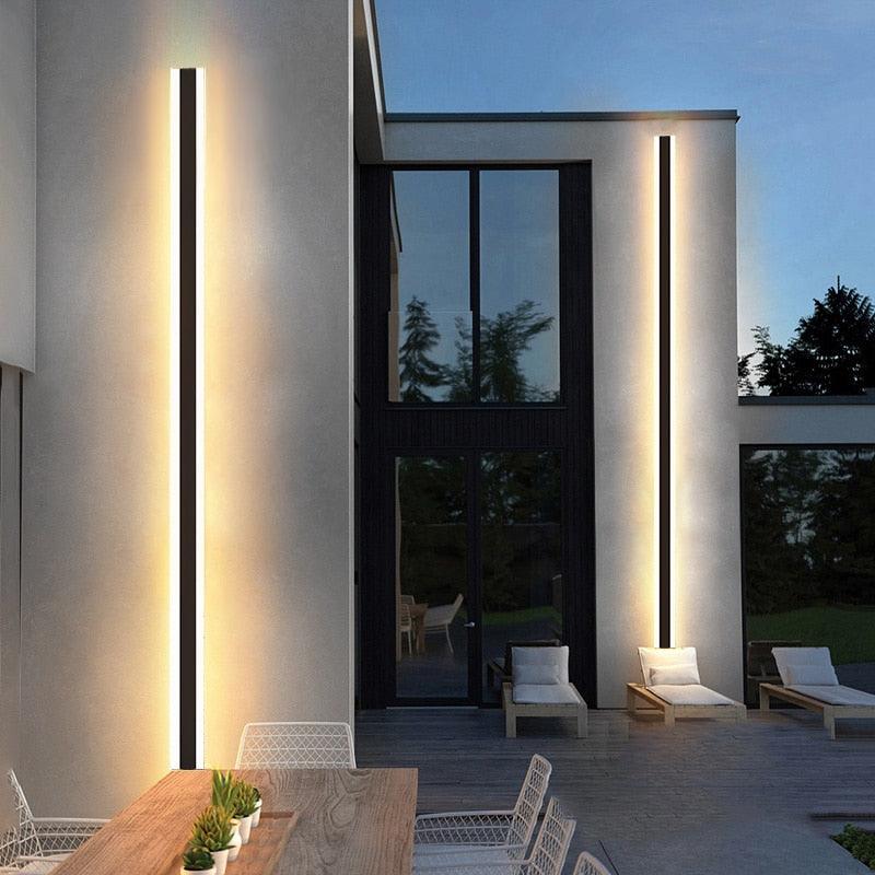 Miravique Outdoor Strip Wall Light