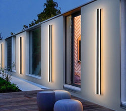 Miravique Outdoor Strip Wall Light