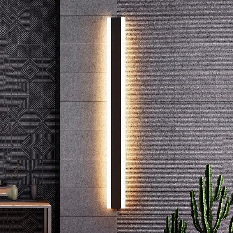 Miravique Outdoor Strip Wall Light