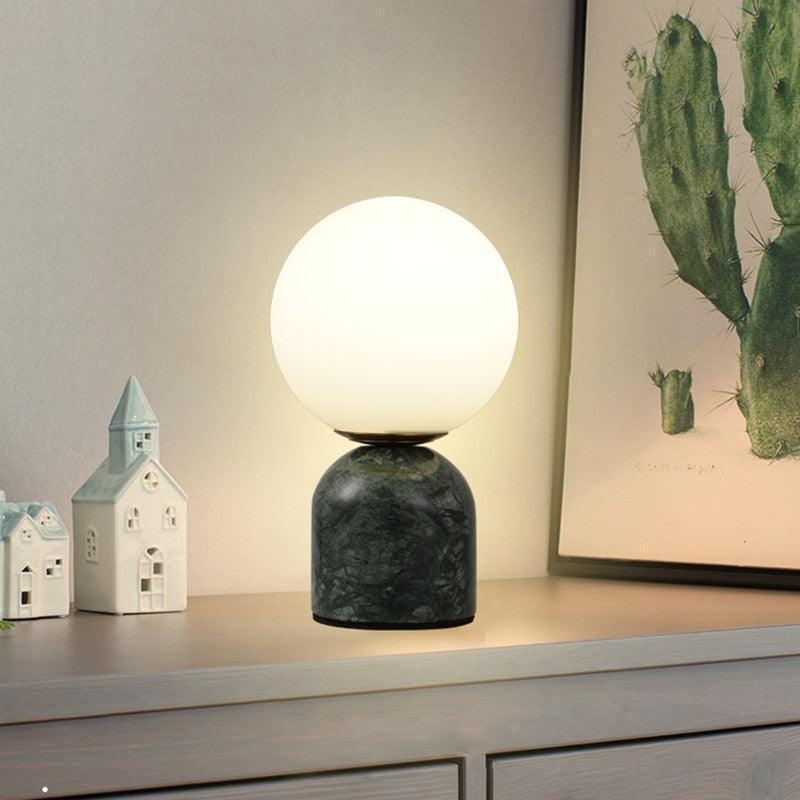 Miravique Marble Table Lamp