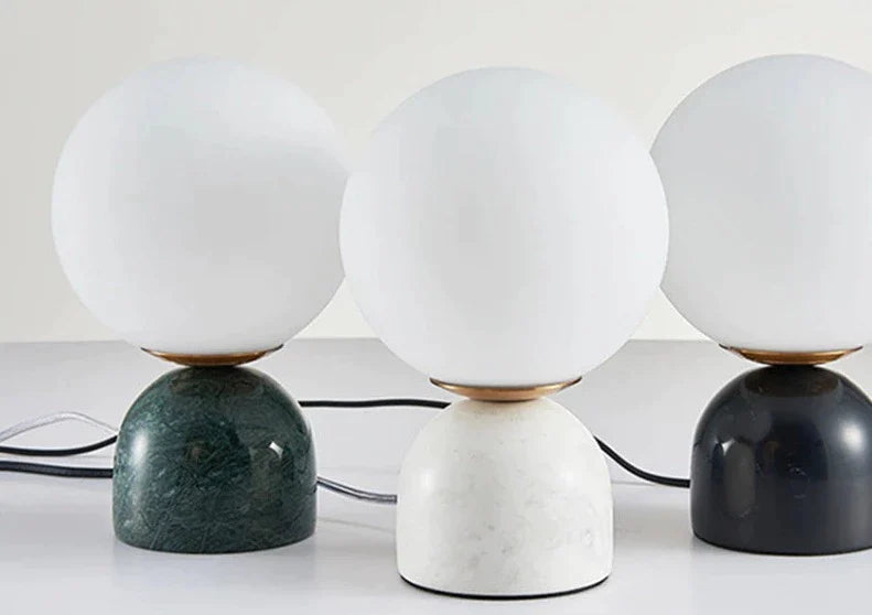 Miravique Marble Table Lamp