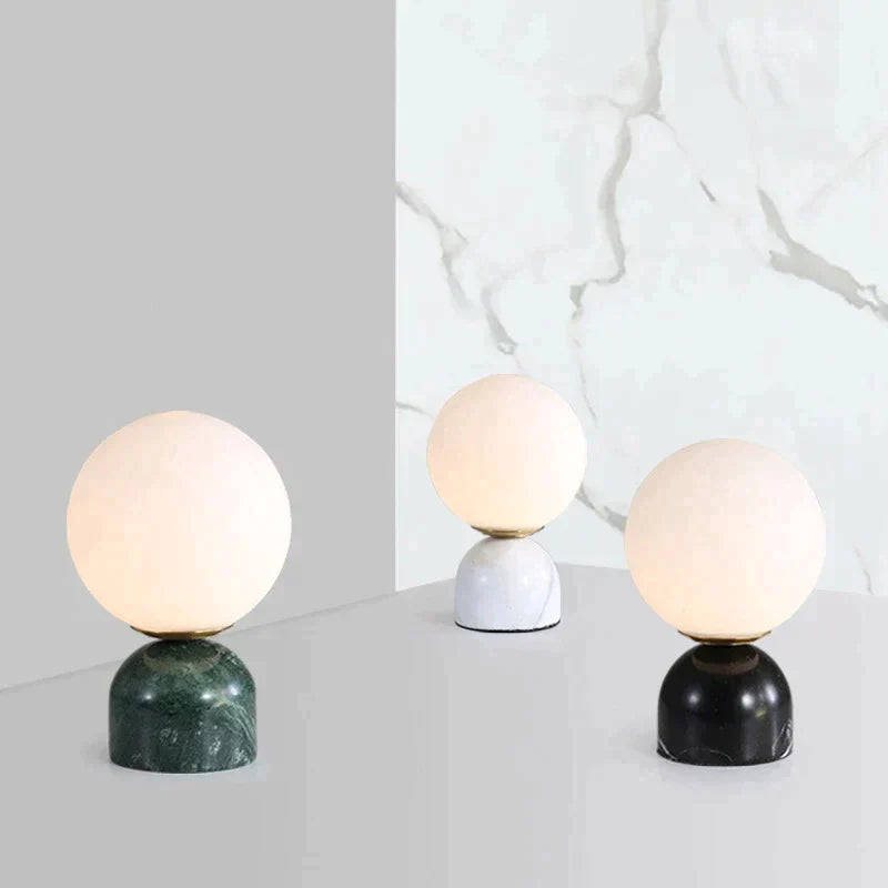 Miravique Marble Table Lamp