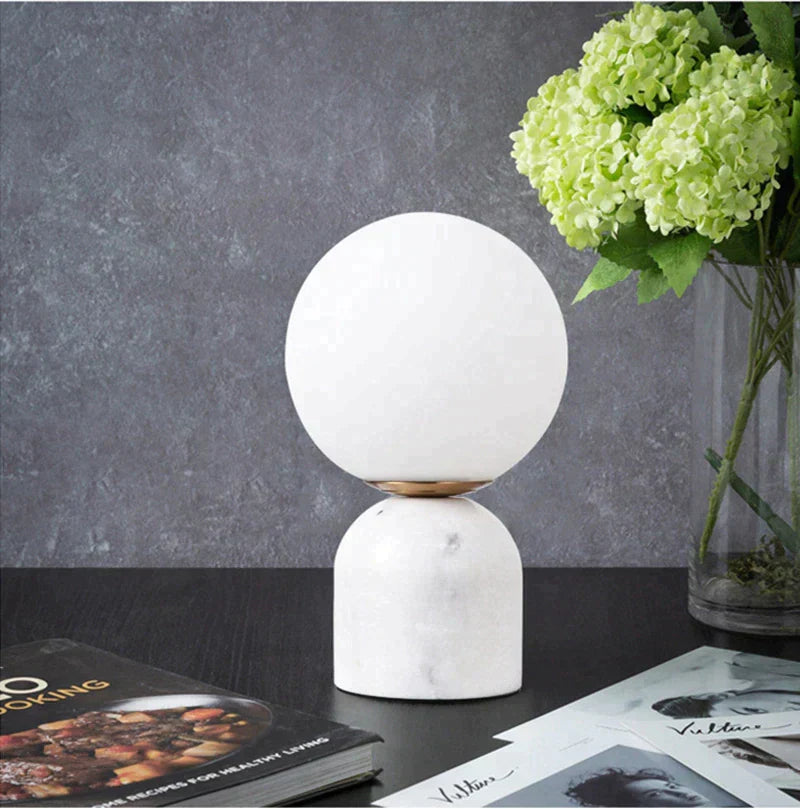 Miravique Marble Table Lamp