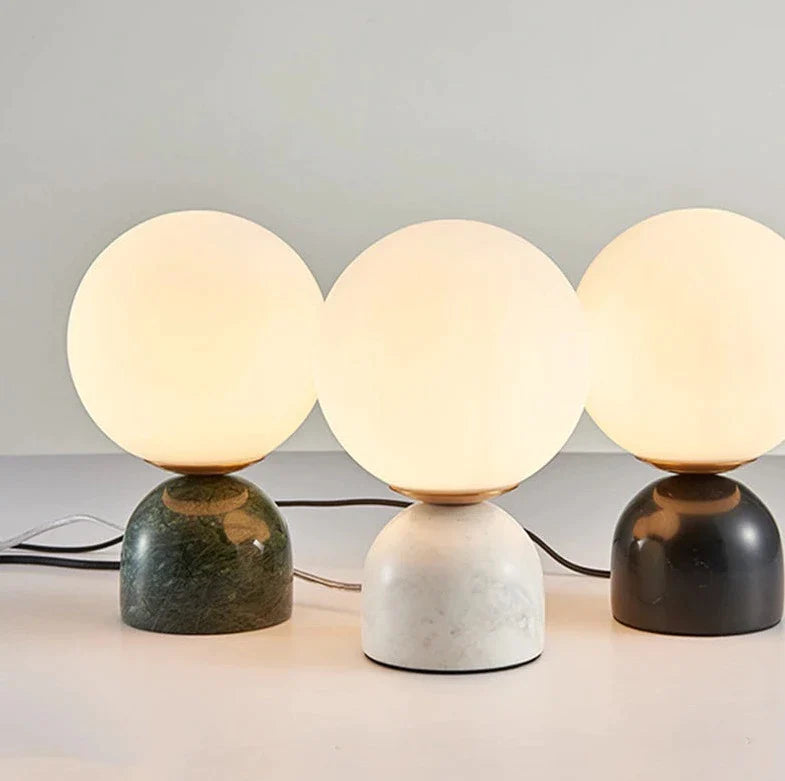 Miravique Marble Table Lamp