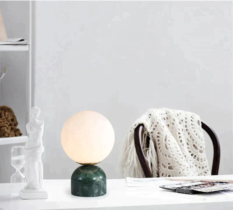 Miravique Marble Table Lamp