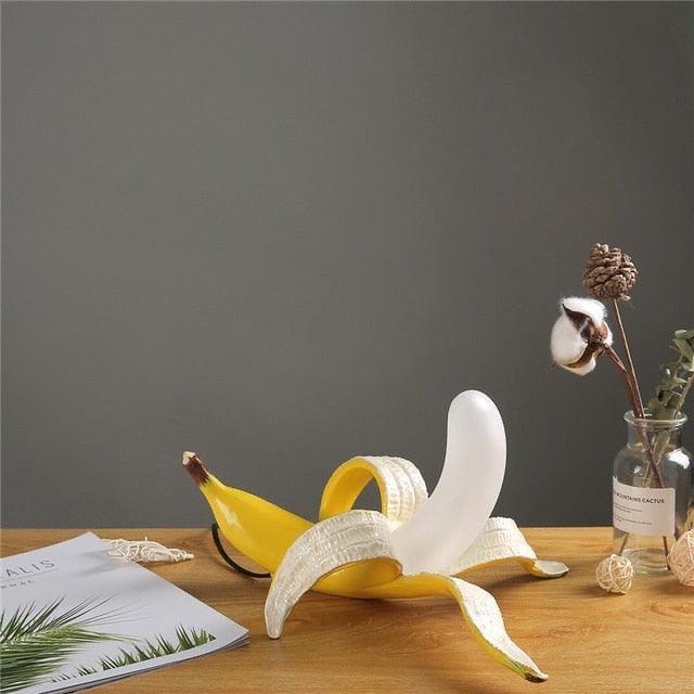 Miravique Banana Table Lamp