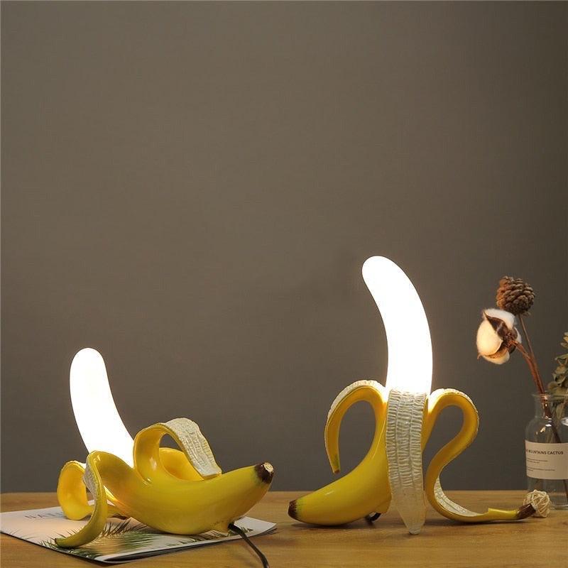 Miravique Banana Table Lamp