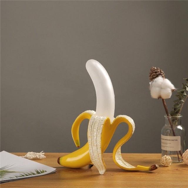 Miravique Banana Table Lamp