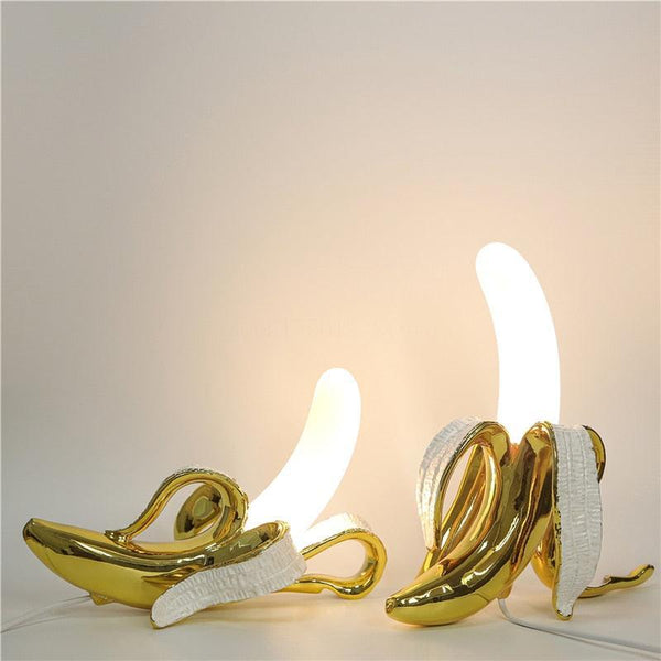 Miravique Banana Table Lamp