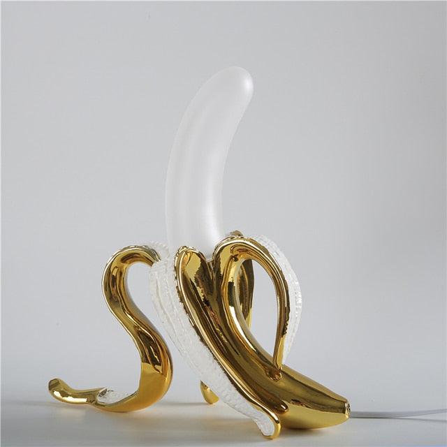 Miravique Banana Table Lamp