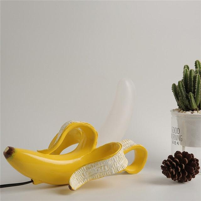 Miravique Banana Table Lamp