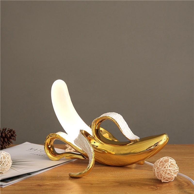 Miravique Banana Table Lamp