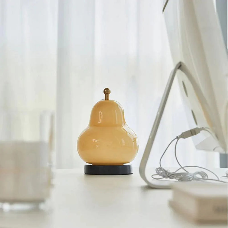 Miravique Pear Rechargeable Table Lamp