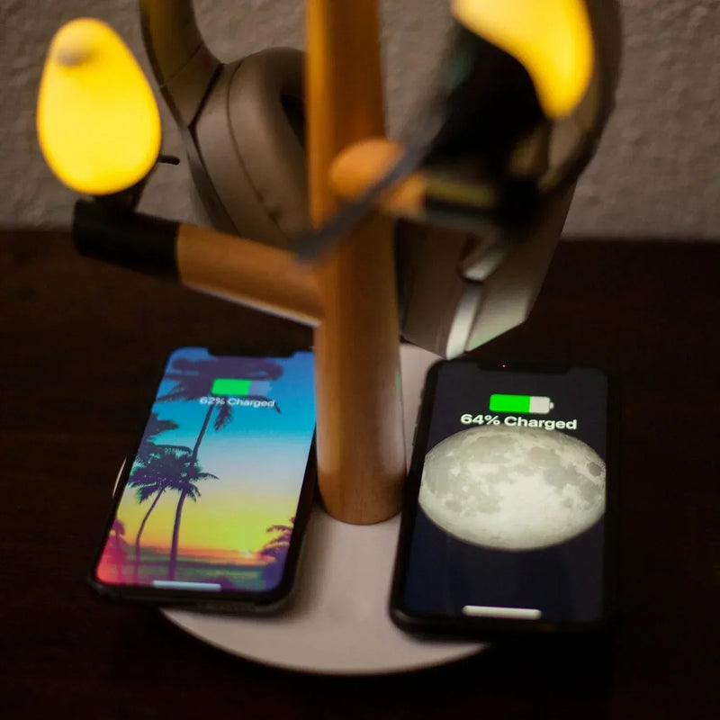 Miravique Table Lamp - Wireless Charger