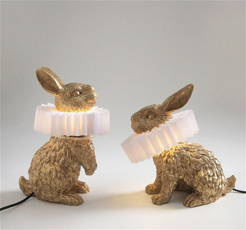 Miravique Bunny Table Lamp Collection