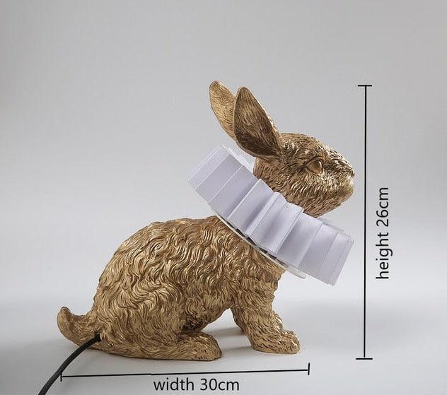 Miravique Bunny Table Lamp Collection