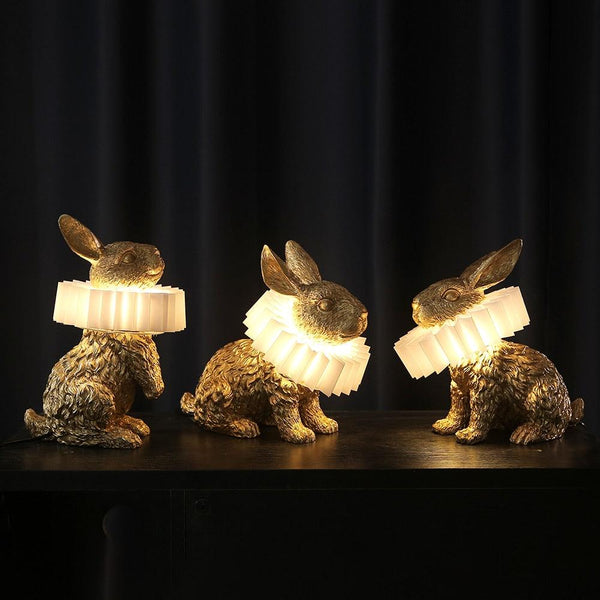 Miravique Bunny Table Lamp Collection