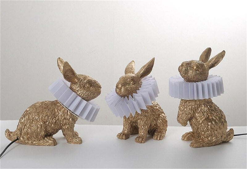 Miravique Bunny Table Lamp Collection