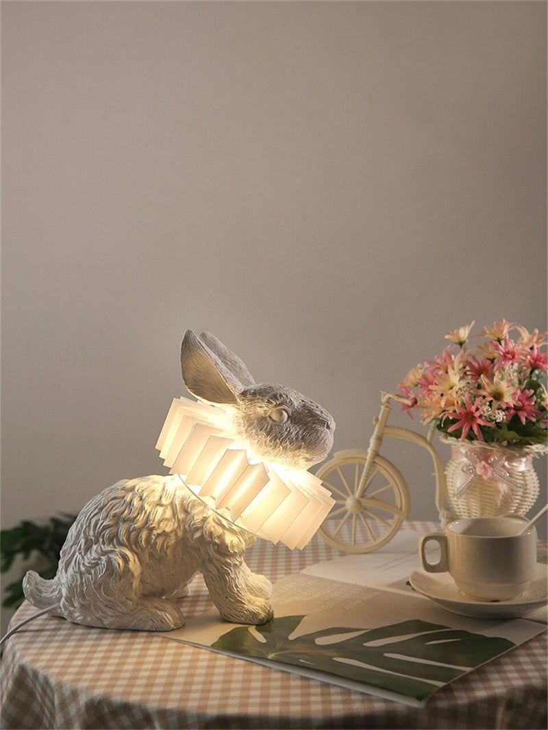 Miravique Bunny Table Lamp Collection