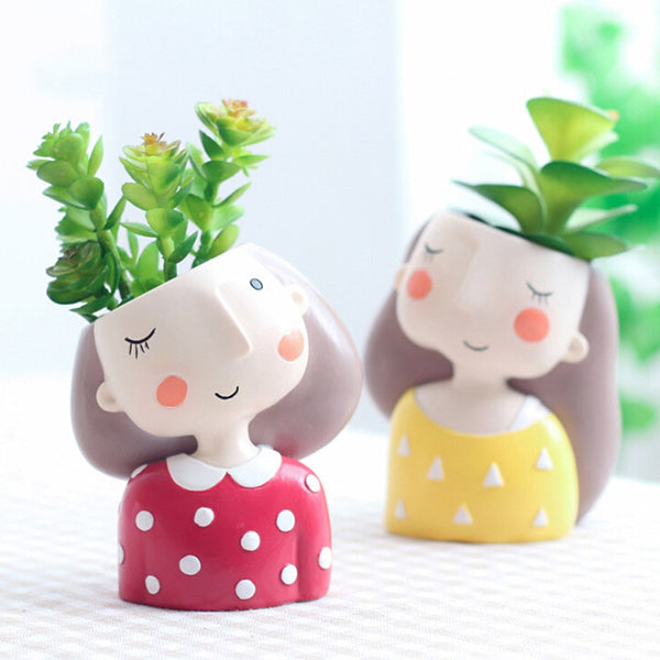 Plant Lady Pot