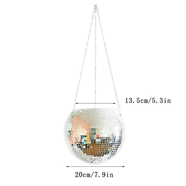 Disco Hanging Planter